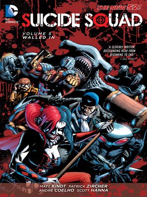 cover image of Suicide Squad (2011), Volume 5
